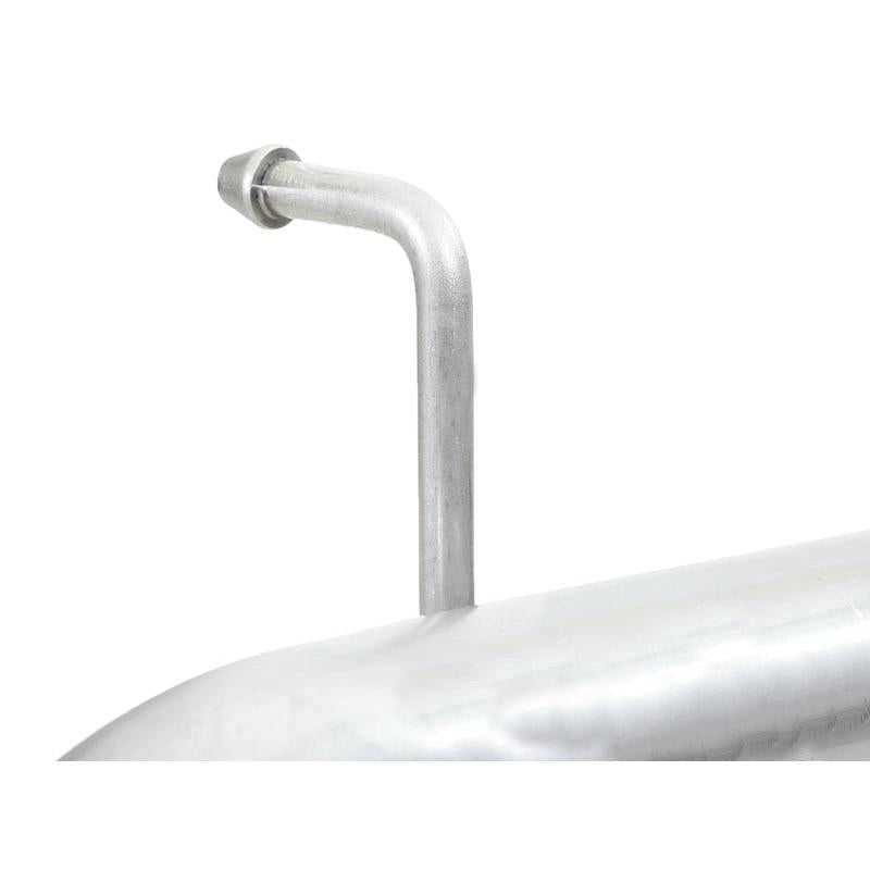 aFe Rebel Series 2.5in 409 SS Axle-Back Exhaust Polished 07-18 Jeep Wrangler (JK) V6-3.6L/3.8L-SR1 Performance