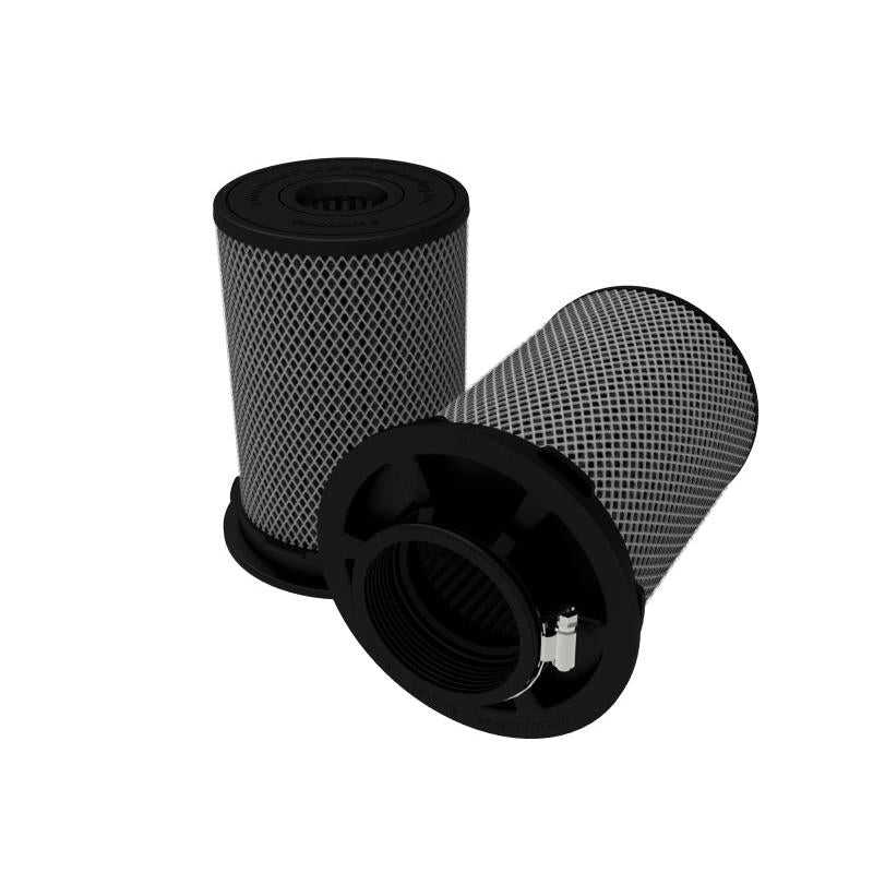 aFe MagnumFLOW Pro 5R Intake Replacement Air Filters (For 50-70091D/R & 50-70100D/R) - Pair-SR1 Performance