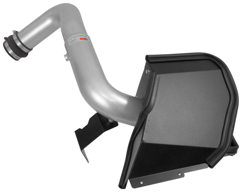 K&N 14-16 Kia Forte Coup L4-1.6L F/I Silver Typhoon Short Ram Intake-SR1 Performance