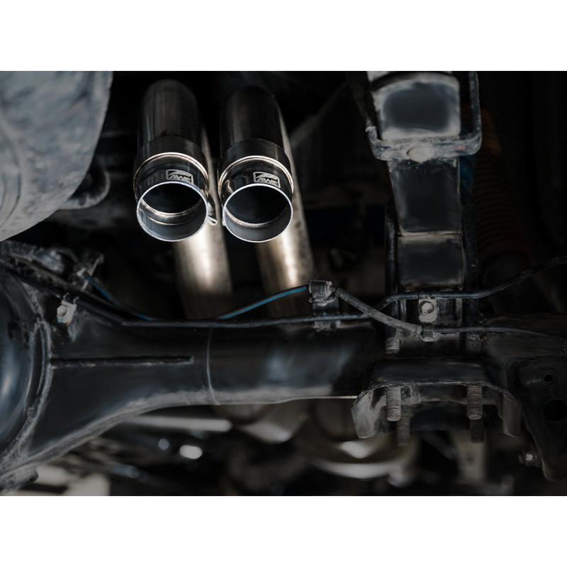 AWE 2016-2022 Toyota Tacoma 0FG Exhaust with BashGuard - No Tips