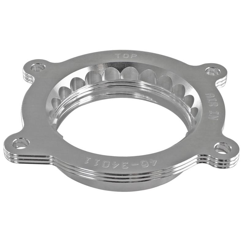 aFe Silver Bullet Throttle Body Spacer 14 Chevrolet Corvette V8 6.2L