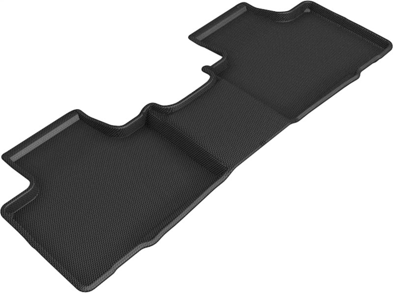 3D MAXider 20-23 Toyota Highlander Kagu Black Floor Mat - Row 2-SR1 Performance