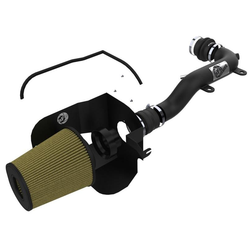 aFe Magnum FORCE Stage-2 XP Pro-GUARD 7 Cold Air Intake System 2018+ Jeep Wrangler (JL) V6 3.6L-SR1 Performance