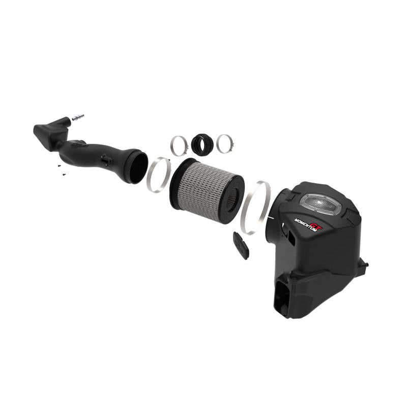 aFe Momentum GT Pro DRY S Cold Air Intake System 19-21 GM SUV 5.3L V8-SR1 Performance