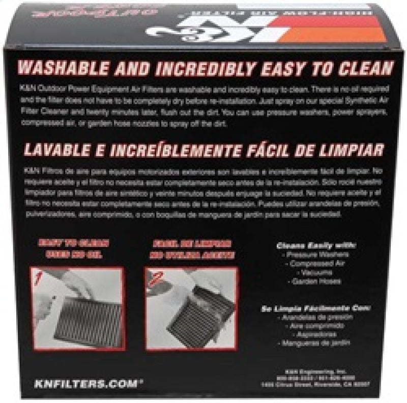 K&N Replacement Industrial Air Filter Round 5.5in ID / 7in OD / 2.25in H-SR1 Performance
