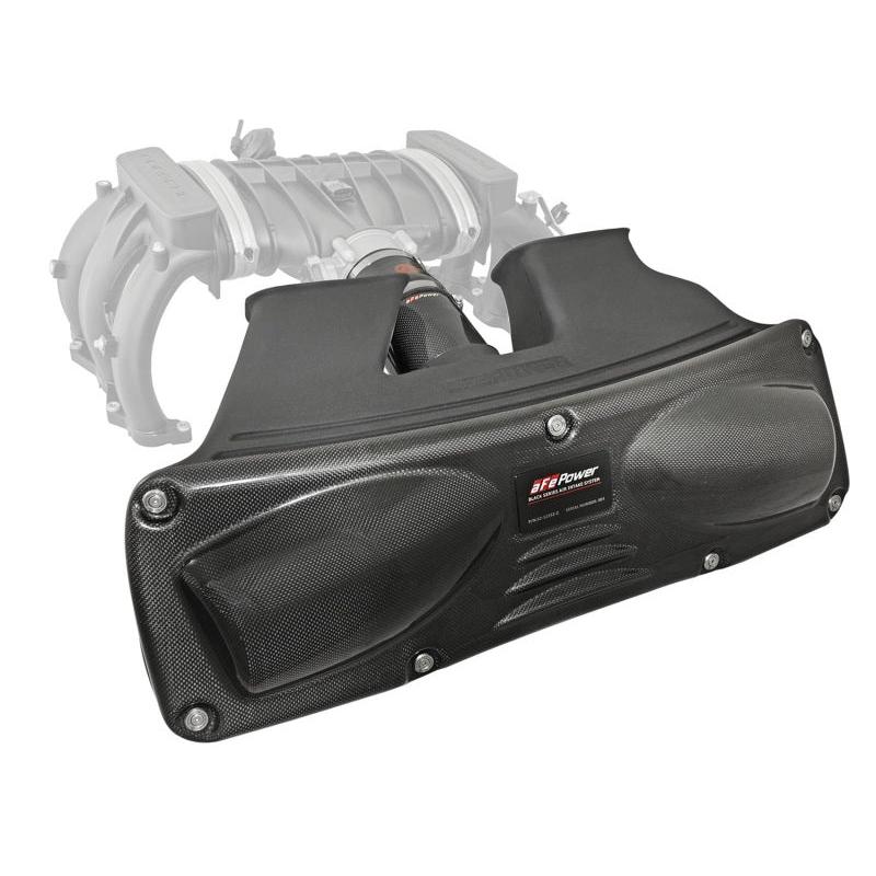aFe Black Series Cold Air Intake 12-15 Porsche Carrera/Carrera S 3.4L/3.8L-SR1 Performance