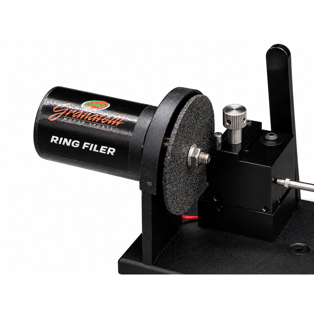 Rechargeable 12V power provides portable filing without needing power