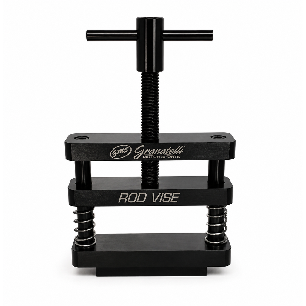 Granatelli Connecting Rod Vise – Precision Engine Assembly & Rebuilding Tool for Rods and Bearings - 540104