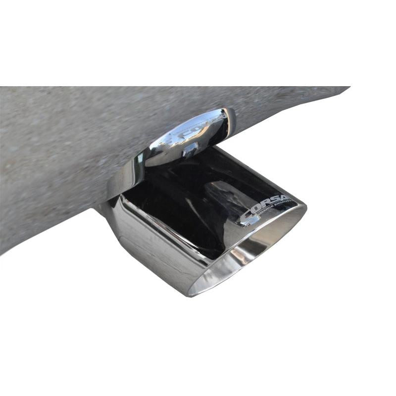 Corsa 14-19 GMC Sierra/Chevy Silv 1500 Crew Cab/Short Bed 5.3L V8 Polished Dual Rear CB Exhaust-SR1 Performance