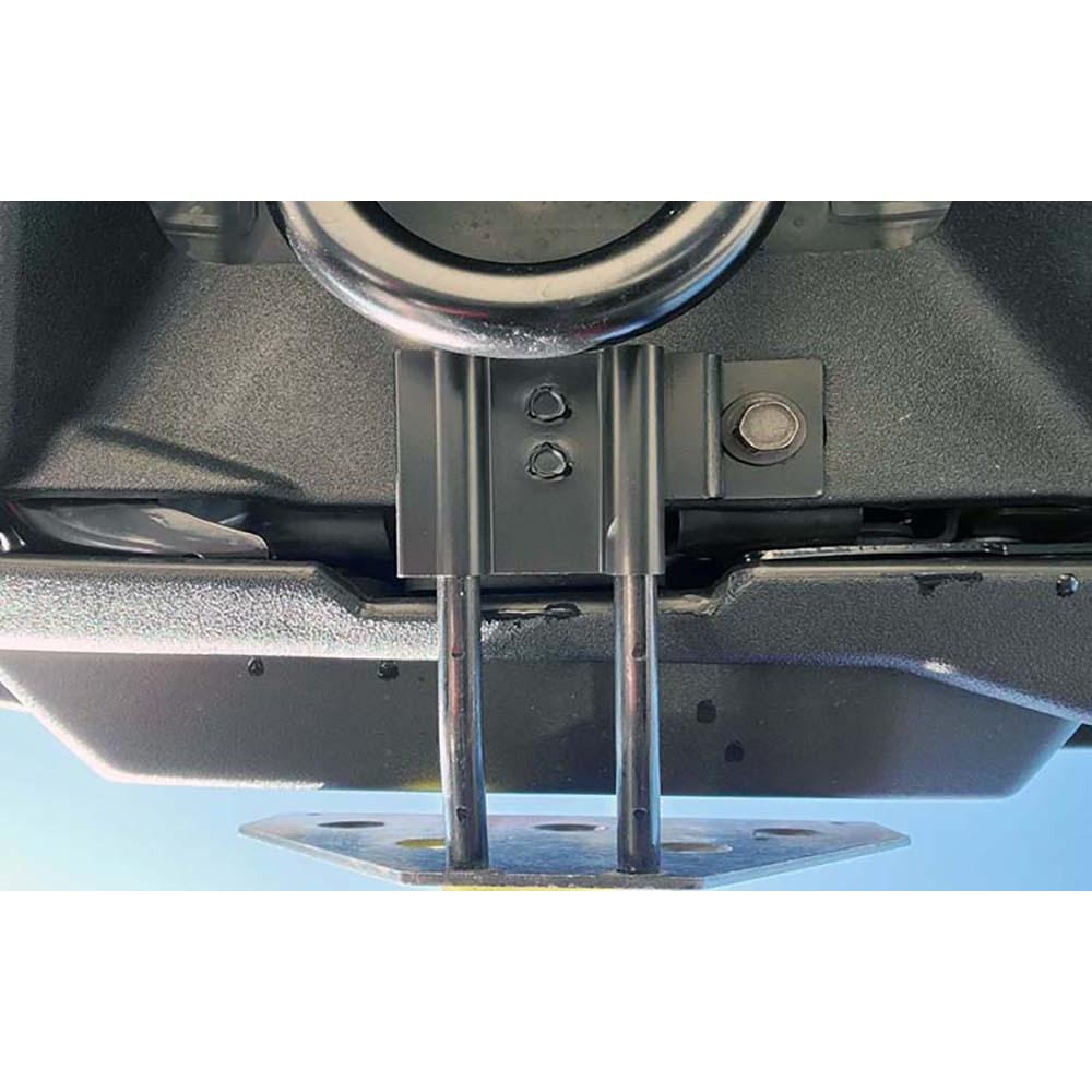 21-24 Ford Bronco License Plate Frame Bracket-SR1 Performance