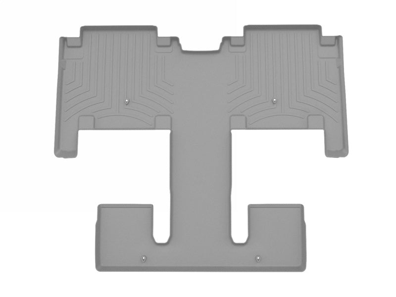 WeatherTech DigitalFit Rear FloorLiner for 2024-2025 Kia EV9 in Grey – Custom Fit All-Weather Protection