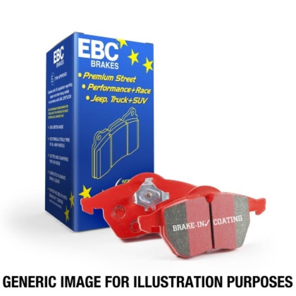 EBC Yellowstuff Brake Pads for Chevrolet Silverado 2500 HD & GMC Sierra 1500 – Part Number DP43126R