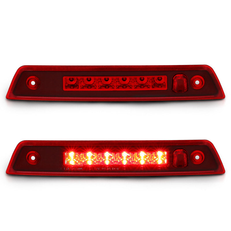ANZO 05-10 Jeep Grand Cherokee LED 3rd Brake Light - Red-SR1 Performance