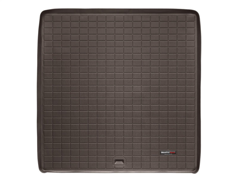 WeatherTech Part Number 43410 Cocoa Cargo Liner for GMC Acadia (2010-2012) – Complete Trunk Protection with Bumper Protector Option