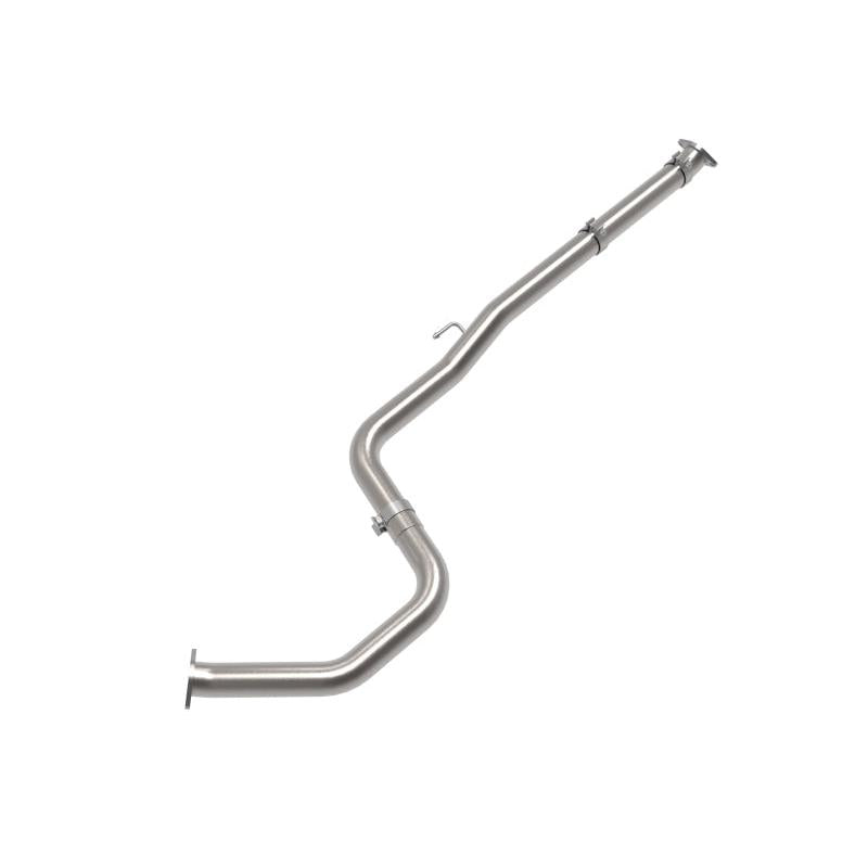 aFe Takeda 3 IN 304 Stainless Steel Mid-Pipe Hyundai Elantra N 22-23 L4-2.0L (t)-SR1 Performance