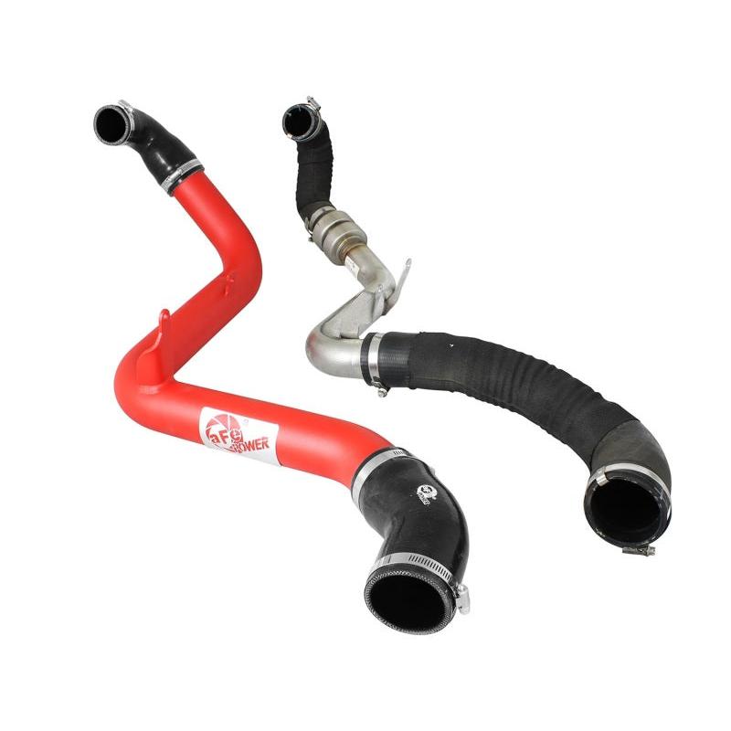 aFe BladeRunner 2.5in Red Intercooler Tube Hot Side 12-16 Ford Focus ST 2.0L (t)-SR1 Performance