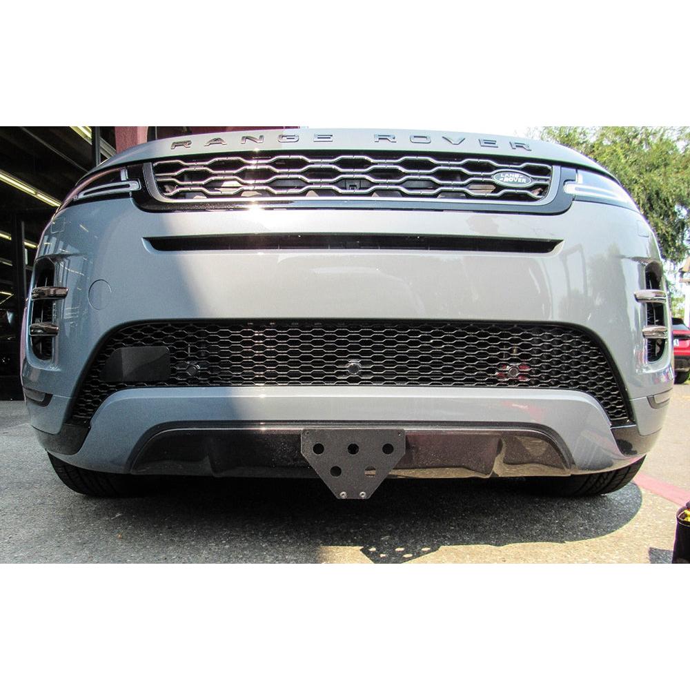 20-23 Land Rover Range Rover Evoque License Plate Frame Bracket-SR1 Performance