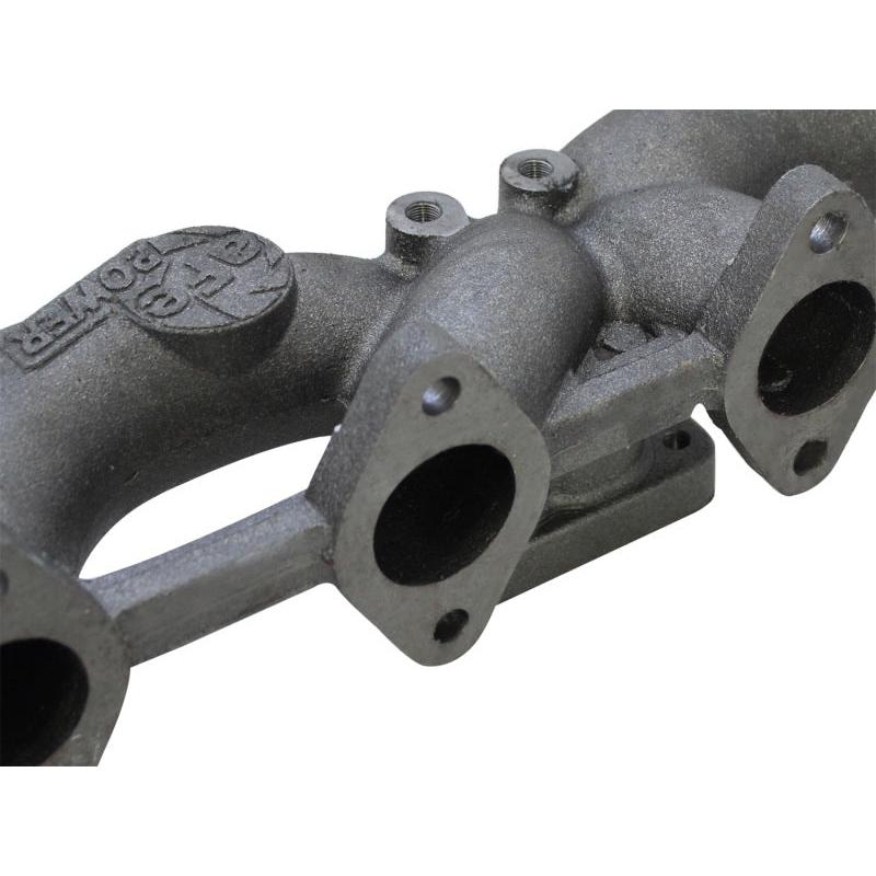 aFe Bladerunner Ductile Iron Manifolds Exhaust Dodge Diesel Trucks 03-07 L6-5.9L (td)-SR1 Performance
