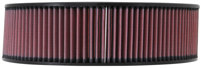 K&N Custom Round Air Filter 14in OD 12in ID 4in Height-SR1 Performance