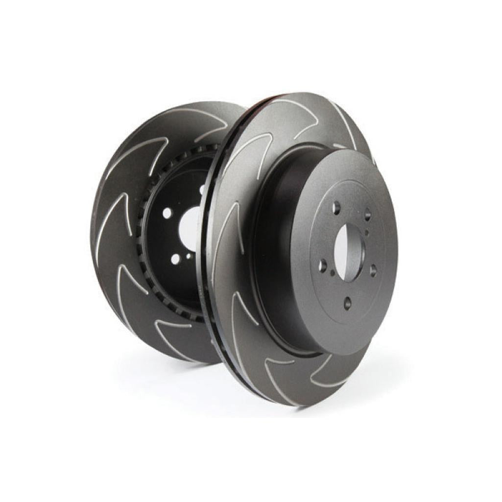 EBC BSD Series Rear V Slot Brake Rotors for Subaru and Scion Vehicles - Part Number BSD7585