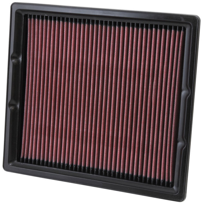 K&N Replacement Filter 11.25in O/S Length x 10in O/S Width x 1.25in H for 13 Cadillac XTS 3.6L V6-SR1 Performance