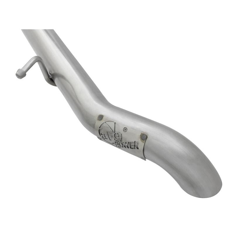 aFe MACHForce XP 3in SS Cat-Back Hi Tuck Exhaust 97-16 Nissan Patrol (Y61) I6-4.8L-SR1 Performance