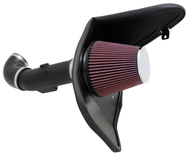 K&N FIPK 11-15 Chevy Camaro V6 3.6L Performance Intake Kit-SR1 Performance