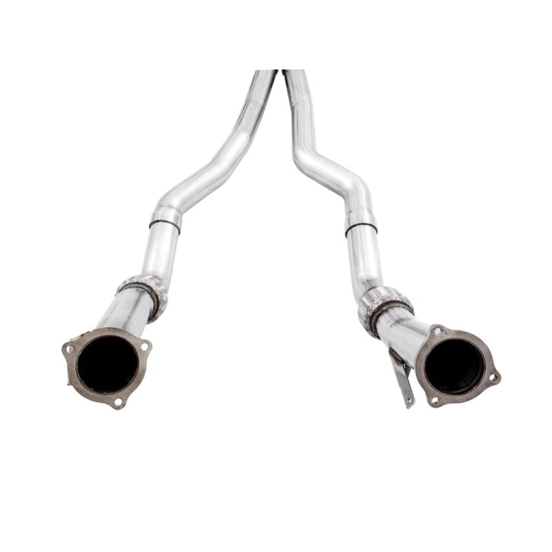 AWE Tuning Audi B9.5 RS 5 Coupe Track Edition Exhaust - RS-Style Diamond Black Tips