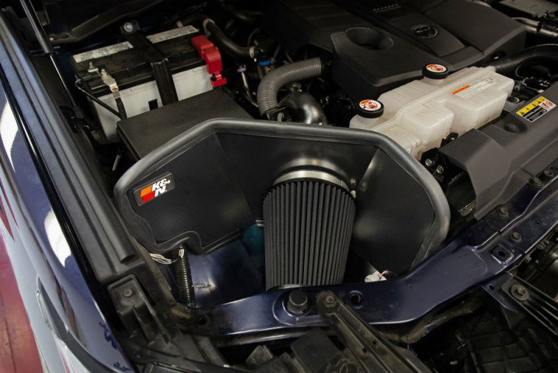 K&N 22-23 Toyota Tundra V6- 3.5L Blackhawk Performance Intake Kit-SR1 Performance