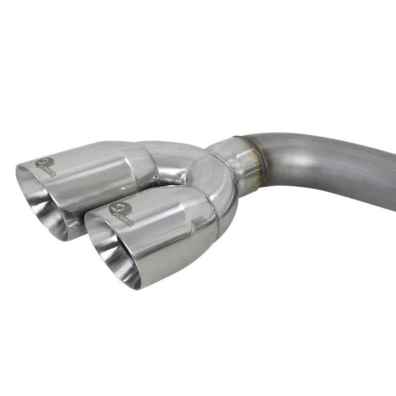 aFe Vulcan Series 3in 304SS Exhaust Cat-Back w/Pol Tip 2019 GM Silverado/Sierra 1500 V6-4.3L/V8-5.3L-SR1 Performance