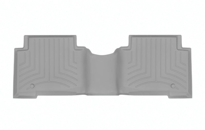 WeatherTech Rear FloorLiner HP for Hyundai Santa Fe (2013-2017) - Custom Fit, Gray
