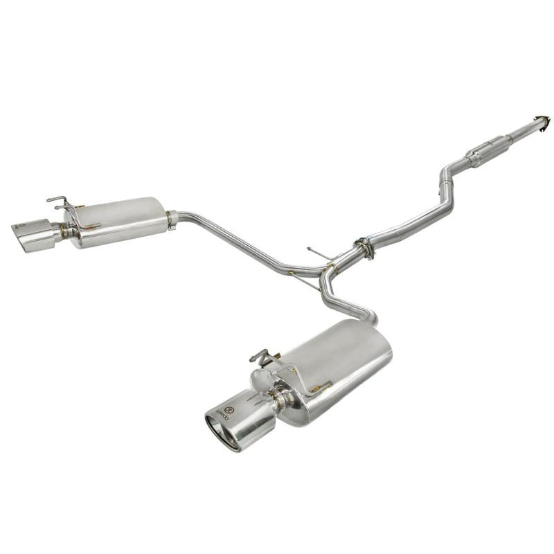aFe Takeda Exhaust Cat-Back 13-14 Honda Accord Coupe EX-L V6 3.5L 304SS-SR1 Performance