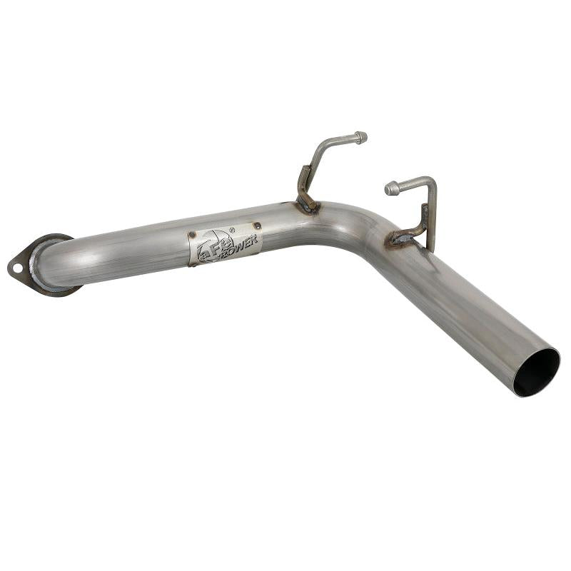 AFE FIAT 124 Spider I4-1.4L (t) Mach Force-Xp 2-1/2 In 304 Stainless Steel Axle-Back Exhaust-SR1 Performance