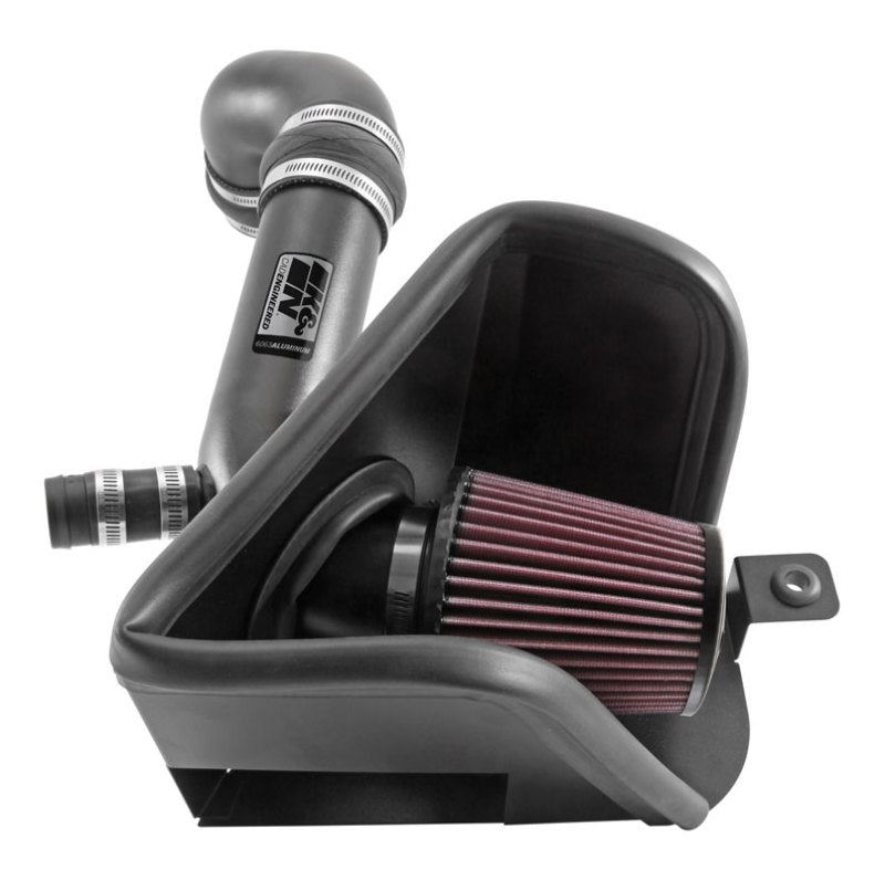 K&N 2015 Volkswagen Golf / GTI 1.8L L4 F/I Typhoon Performance Intake Performance kit-SR1 Performance