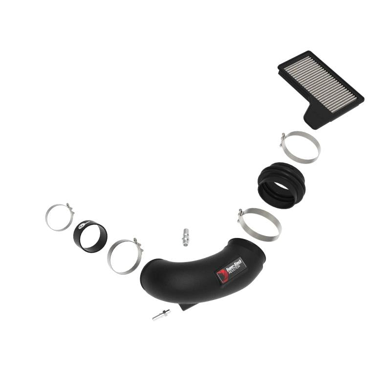 aFe Super Stock Induction System Pro Dry S Media 18-20 Ford Mustang V8-5.0L-SR1 Performance