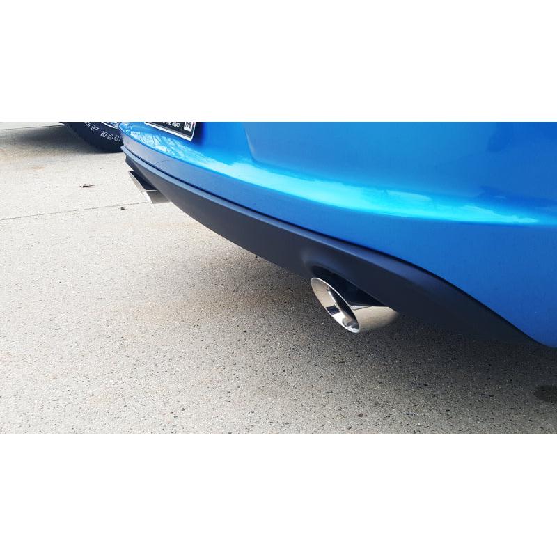 Corsa 2015-2016 Dodge Charger R/T w/ Pursuit Valance 2.5in Inlet / 4in Outlet Polished Tip Kit