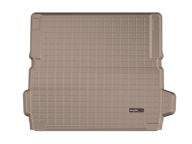 WeatherTech 19-20 BMW X5 40i Cargo Liner - Tan for Complete Trunk and Cargo Area Protection
