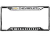 Chevrolet Camaro License Plate Frame - Chrome