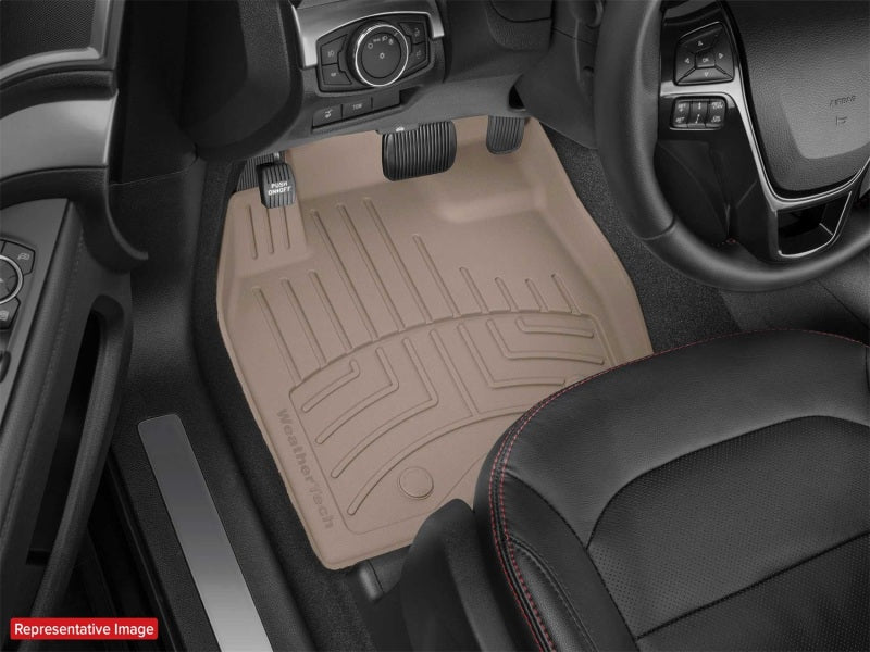 WeatherTech FloorLiner HP for 2018-2020 BMW X3 and X4 Front – Custom Fit, High-Performance All-Weather Floor Protection in Gray (Part Number 4612731IM)