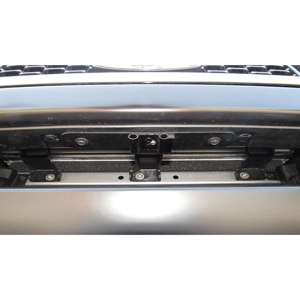 19-20 Ford Ranger License Plate Frame Bracket-SR1 Performance