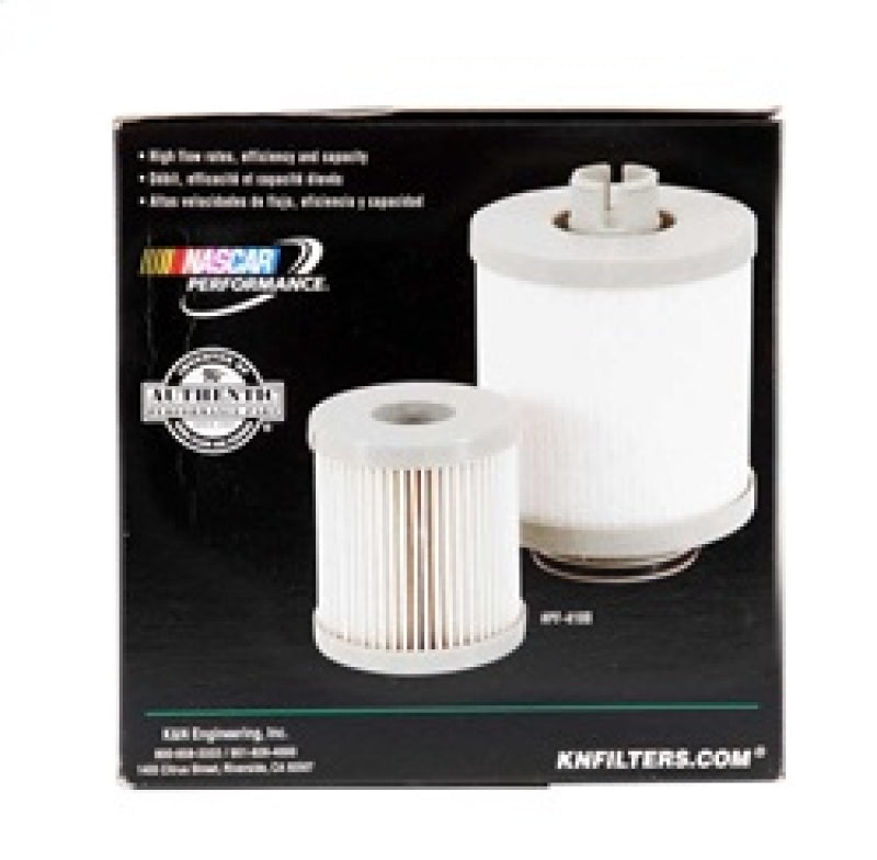 K&N 03-07 Ford 6.0L (td) Fuel Filter-SR1 Performance
