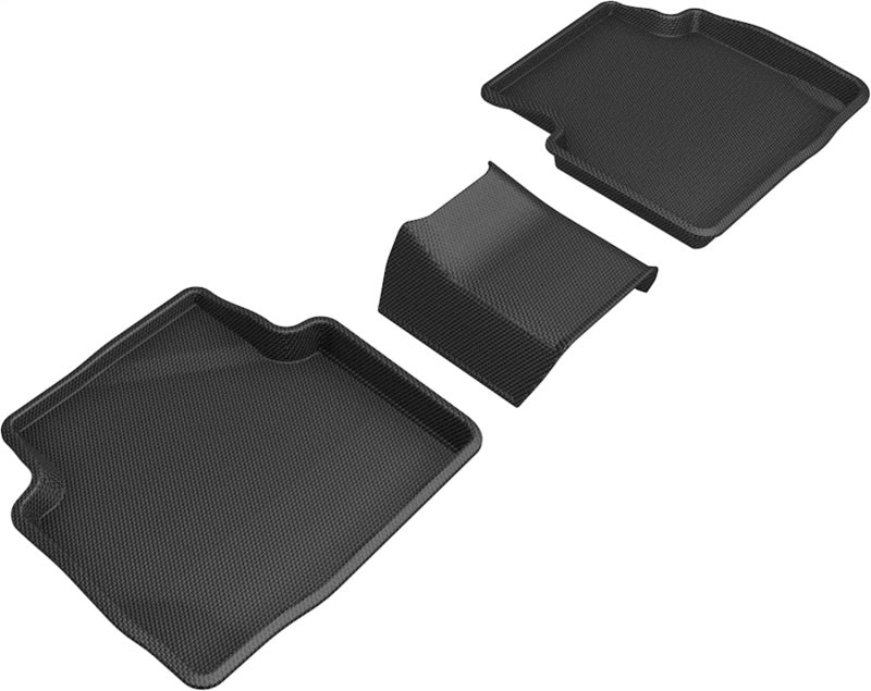 3D Maxpider 20-24 Ford Escape Gasoline Kagu Black R2 (3Pcs)-SR1 Performance
