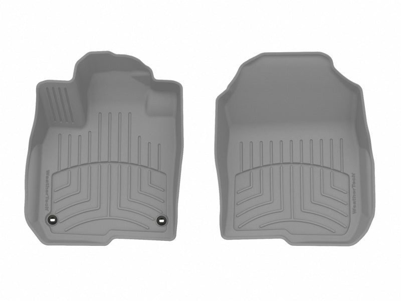 WeatherTech 23-24 Honda HR-V Front FloorLiner HP in Gray - Custom Fit, High-Performance Floor Protection