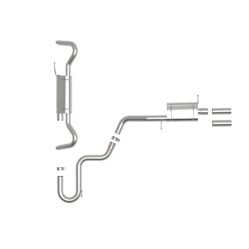 aFe 20-24 VW Atlas Cross Sport L4 2.0L/V6 3.6L MACH Force-Xp SS Hi-Tuck Cat-Back Exhaust-SR1 Performance