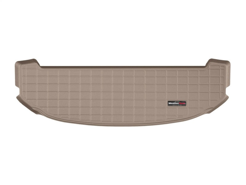 WeatherTech 2021+ Genesis GV80 Cargo Liners - Tan for Full Trunk and Cargo Area Protection