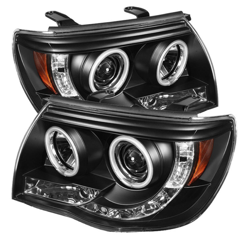Spyder Toyota Tacoma 05-11 Projector Headlights CCFL Halo LED Blk High H1 Low H1 PRO-YD-TT05-CCFL-BK-SR1 Performance