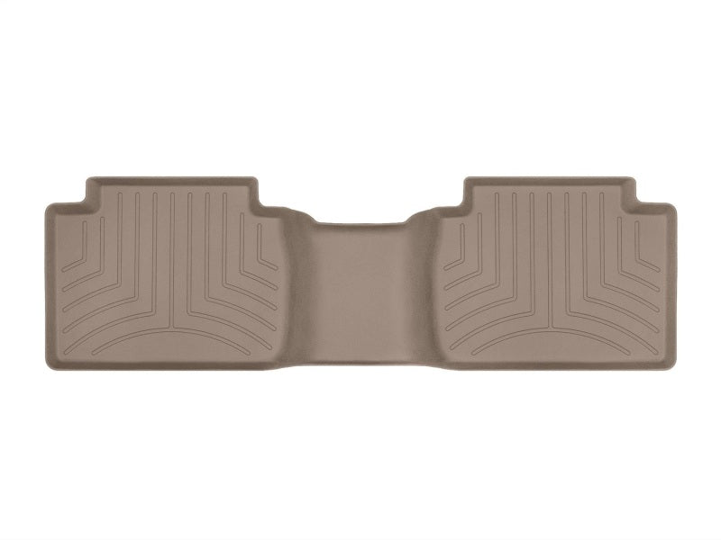 WeatherTech FloorLiner HP Rear for Toyota Camry 2018-2021, Tan - Part Number 4512303IM