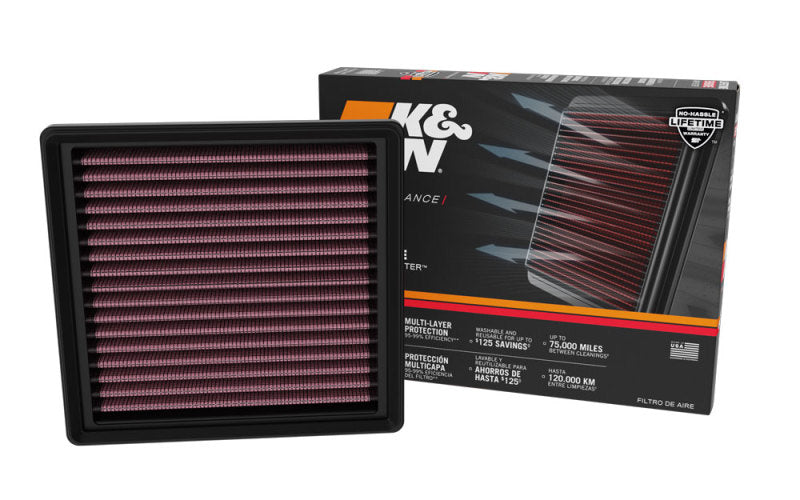 K&N 18-23 Lexus LC500 V8-5.0L Replacement Air Filter-SR1 Performance