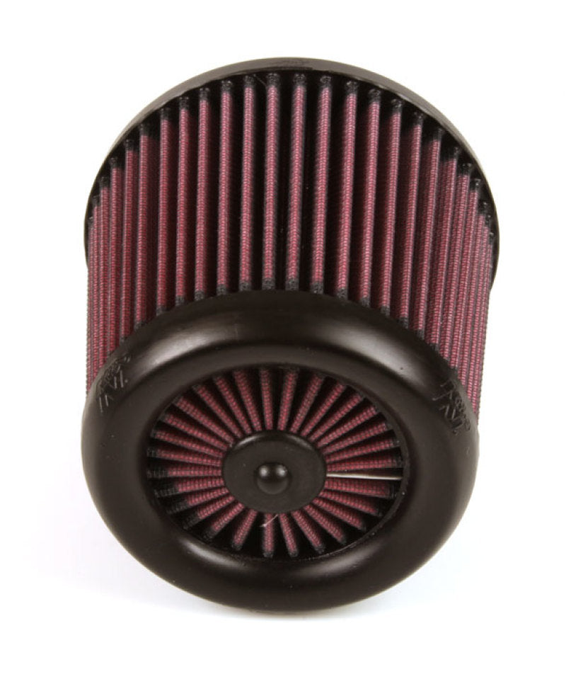 K&N Filter Universal X Stream Clamp-On 3 inch Flange 6 inch Base 5 inch Top 5 9/16 inch Height-SR1 Performance