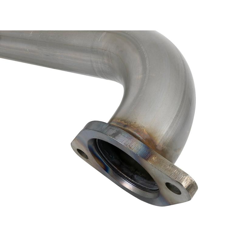 AFE FIAT 124 Spider I4-1.4L (t) Mach Force-Xp 2-1/2 In 304 Stainless Steel Axle-Back Exhaust-SR1 Performance